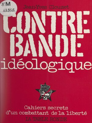 cover image of Contrebande idéologique